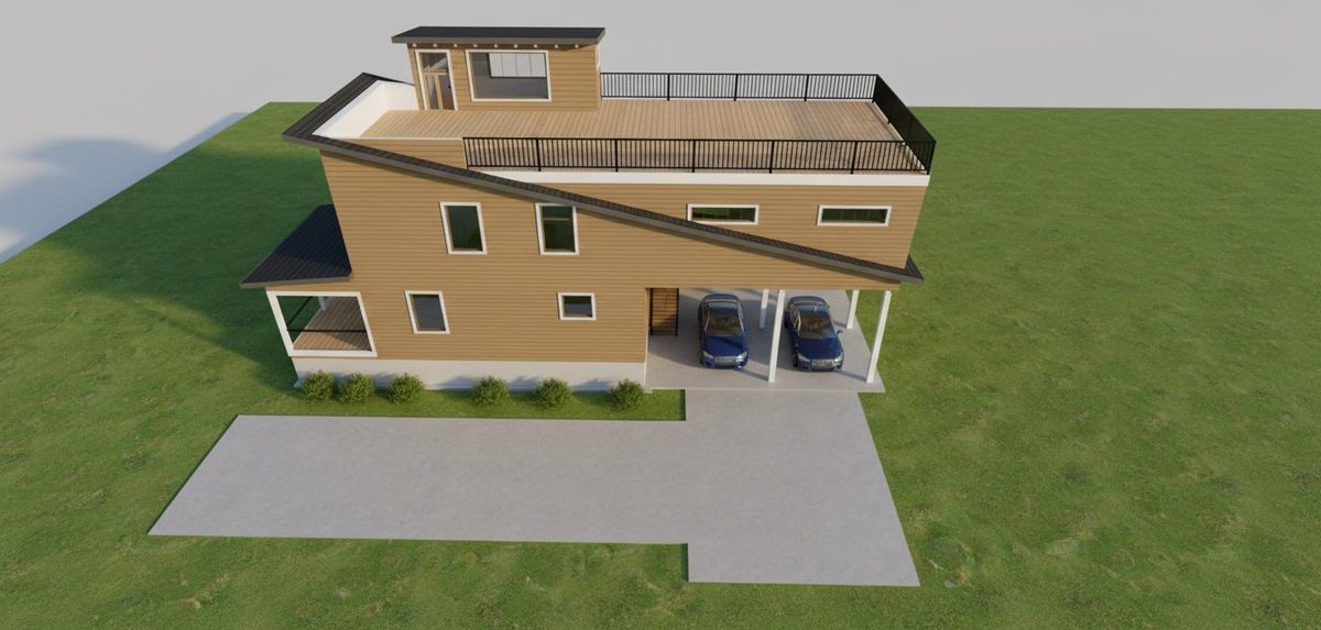 Downtown Charleston Single-Family New Build